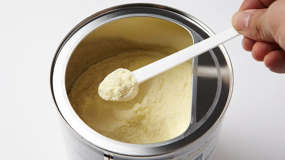 f&oacute;rmula infantil