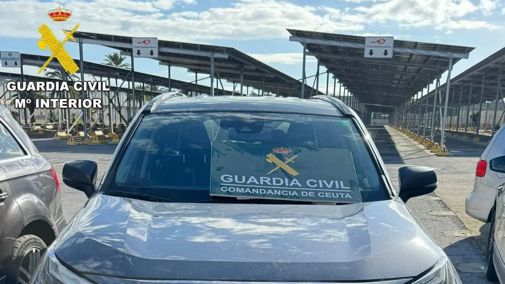guardia civil coche