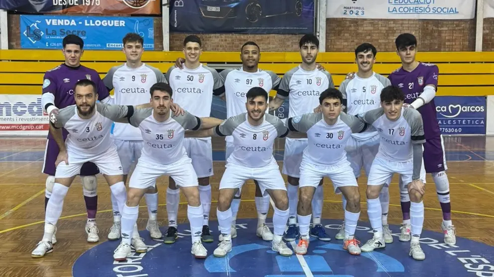 Formaci&oacute;n del Ceut&iacute;, este s&aacute;bado en Martorell