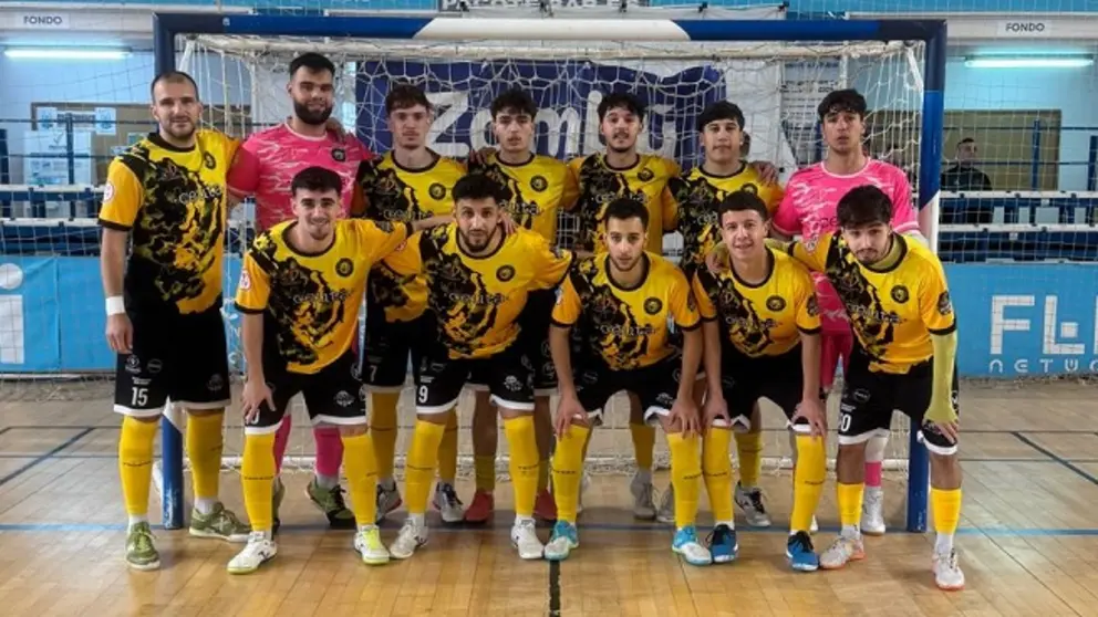 Formaci&oacute;n del Imperio antes de medirse este s&aacute;bado al Pinatar B