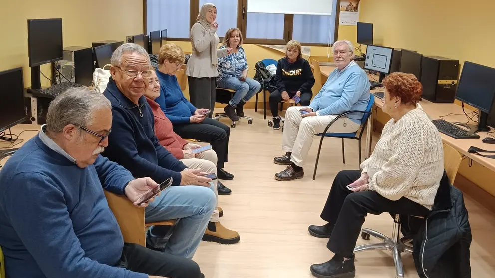 Usuarios curso mayores