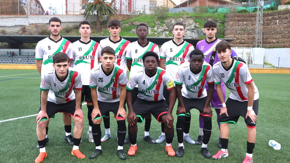 Formaci&oacute;n del Sporting Atl&eacute;tico, este domingo en el Jos&eacute; Benoliel