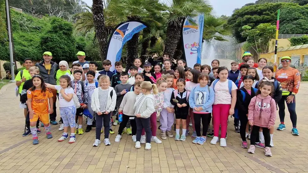 senderismo ni&ntilde;os monta&ntilde;a