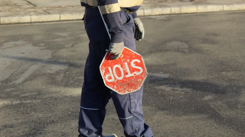 trabajo construcci&oacute;n