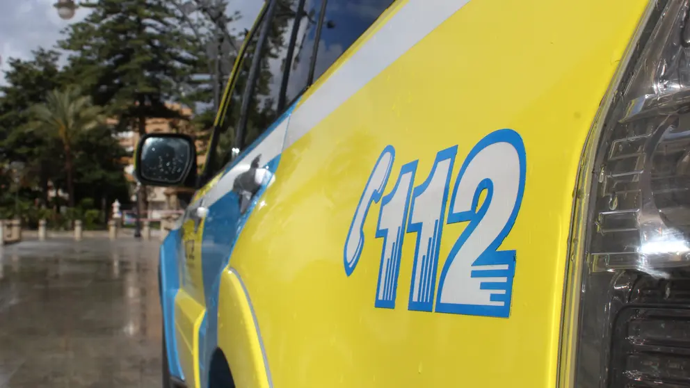112 protecci&oacute;n civil