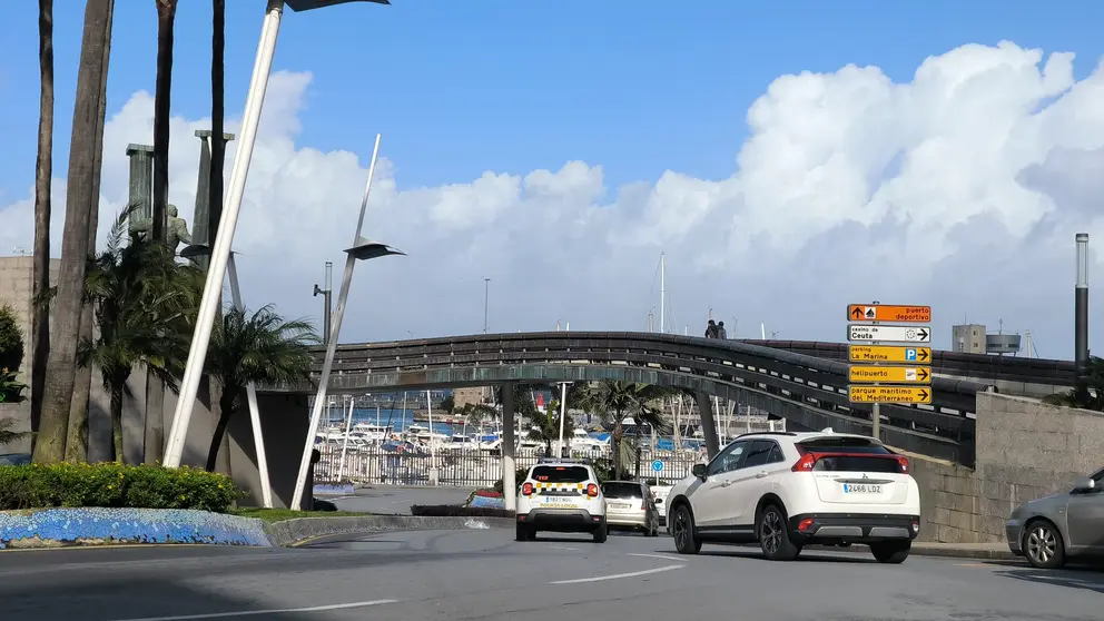 tr&aacute;fico coches