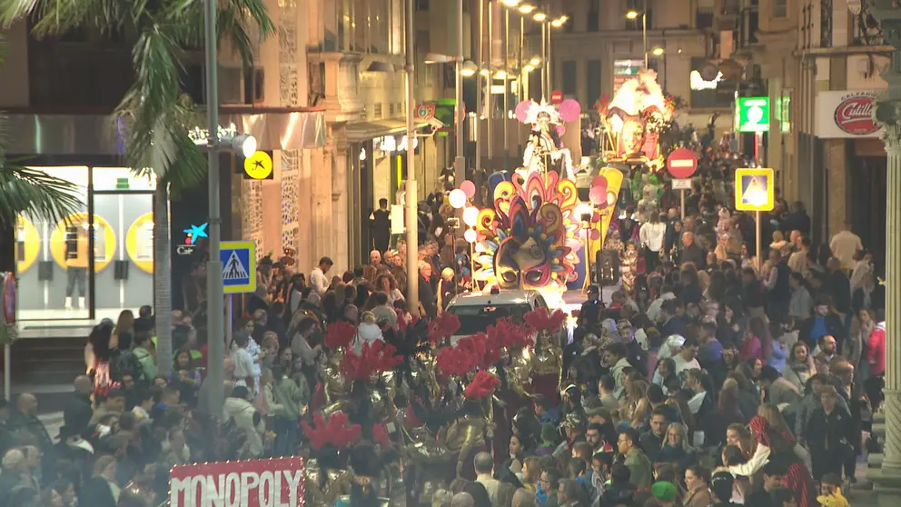 CABALGATA CARNAVAL 2025