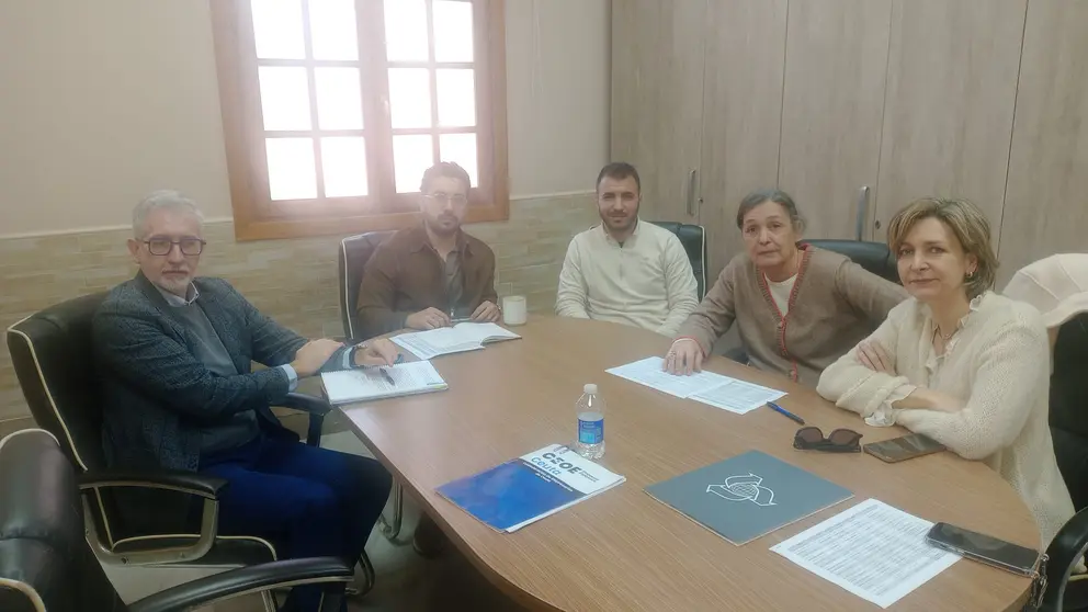 reuni&oacute;n cece obimace