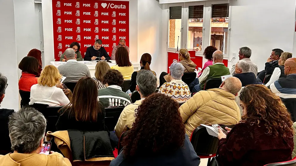psoe ceuta comit&eacute; regional
