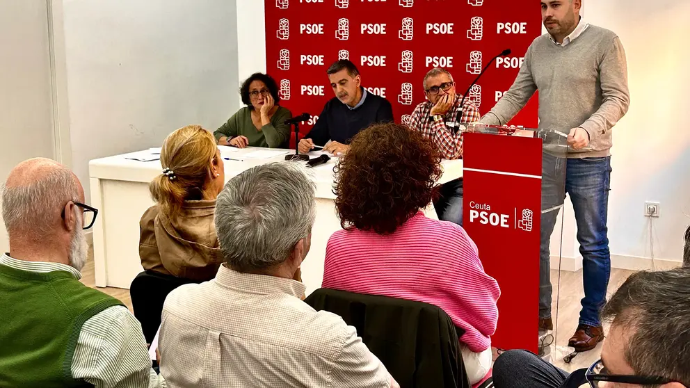 psoe ceuta comit&eacute; regional