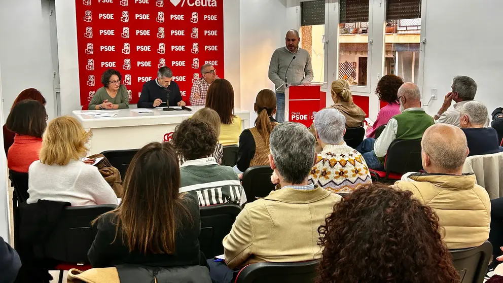 psoe ceuta comit&eacute; regional