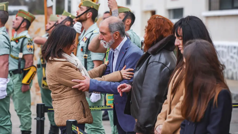 Visita ministra Defensa Margarita Robles