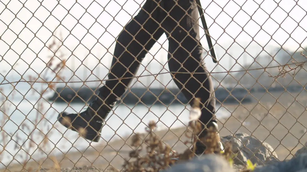 polic&iacute;a nacional frontera