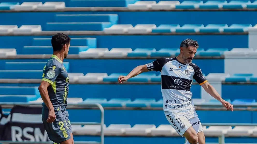 Una imagen del partido disputado este domingo en Alcal&aacute; de Guadaira