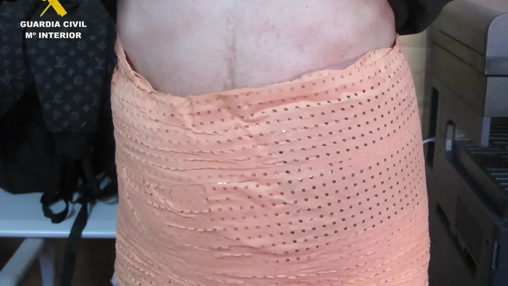 droga hach&iacute;s guardia civil