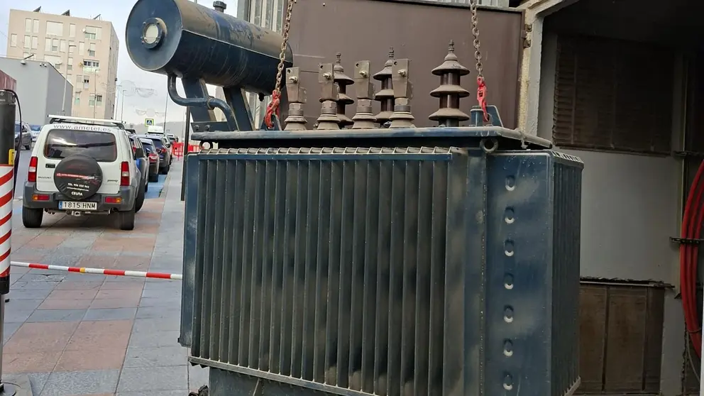 transformador empresa alumbrado