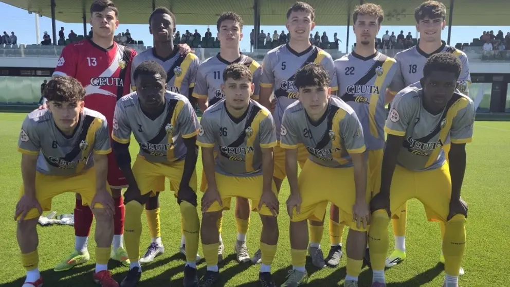 Formaci&oacute;n del Sporting Atl&eacute;tico, este s&aacute;bado en Sevilla