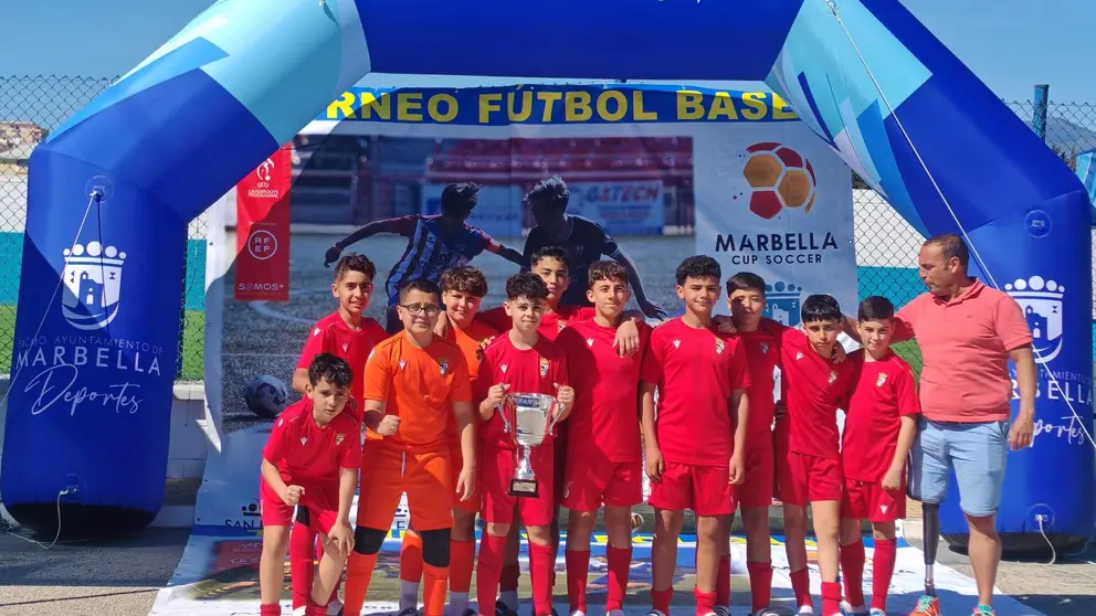 Los equipos del Ceuta han perdido las finales, pero han realizado un gran papel en Marbella