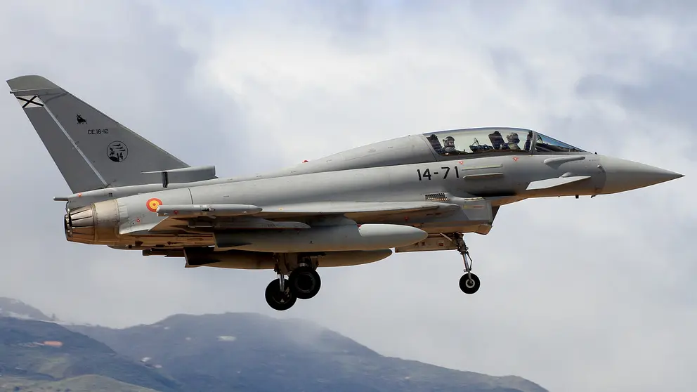 caza ej&eacute;rcito aire