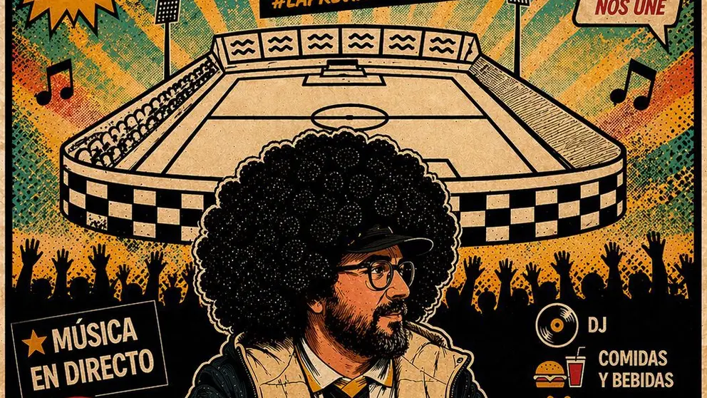 Cartel anunciador de la Previa Solidaria organizada por la Fundaci&oacute;n AD Ceuta