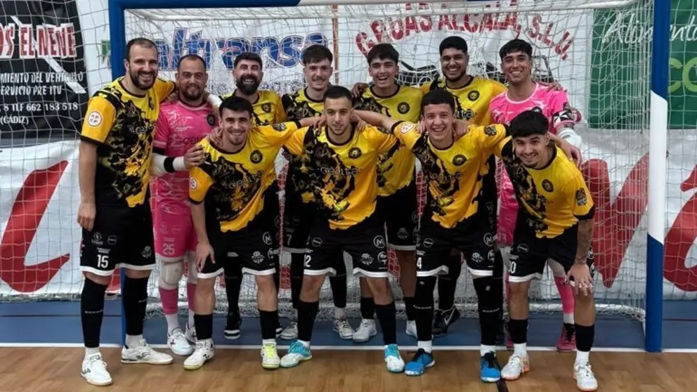 Formaci&oacute;n del Imperio Los Rosales, este viernes en Alcal&aacute; de los Gazules
