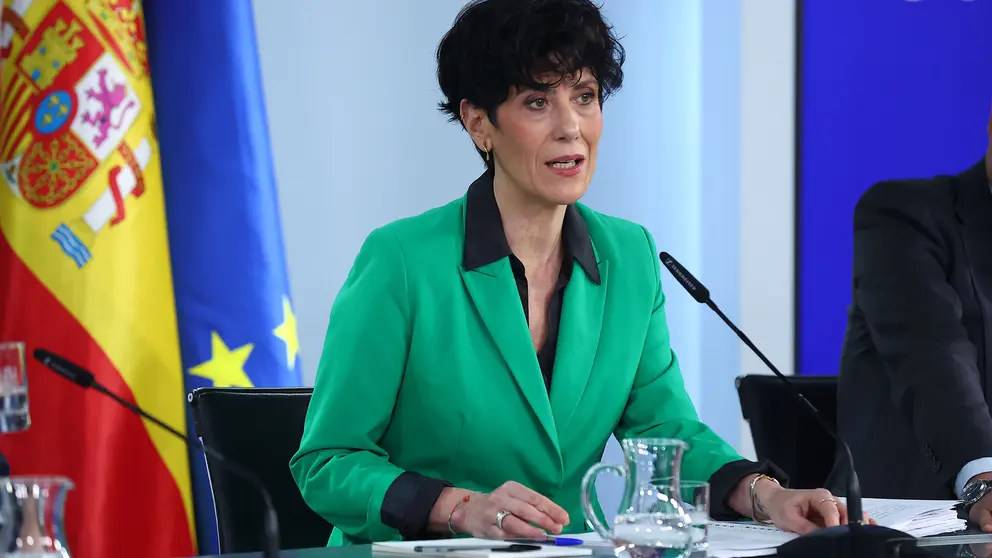 elma saliz portavoz gobierno consejo ministros