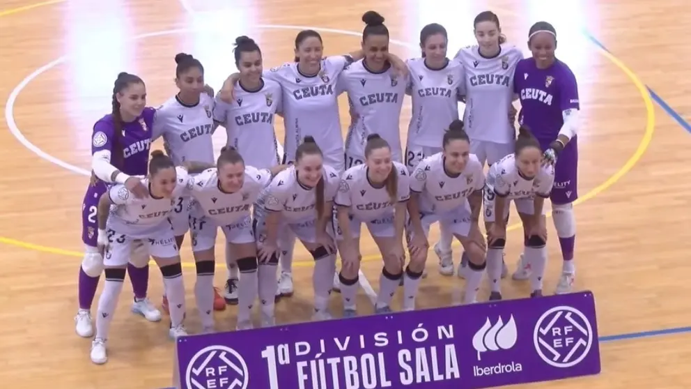 Formaci&oacute;n del Ceuta Femenino, este s&aacute;bado en el 'Guillermo Molina'