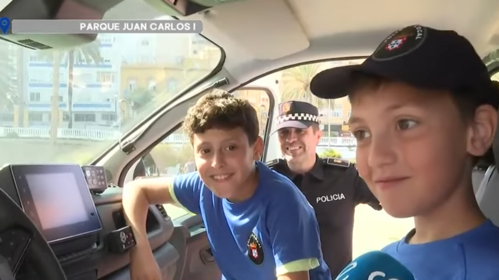 polic&iacute;a local escolares