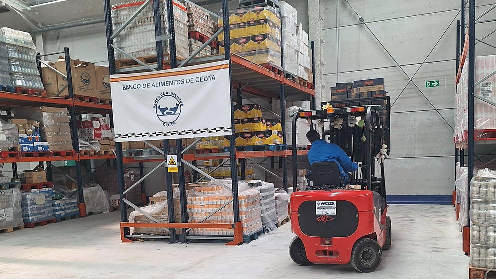banco alimentos nave