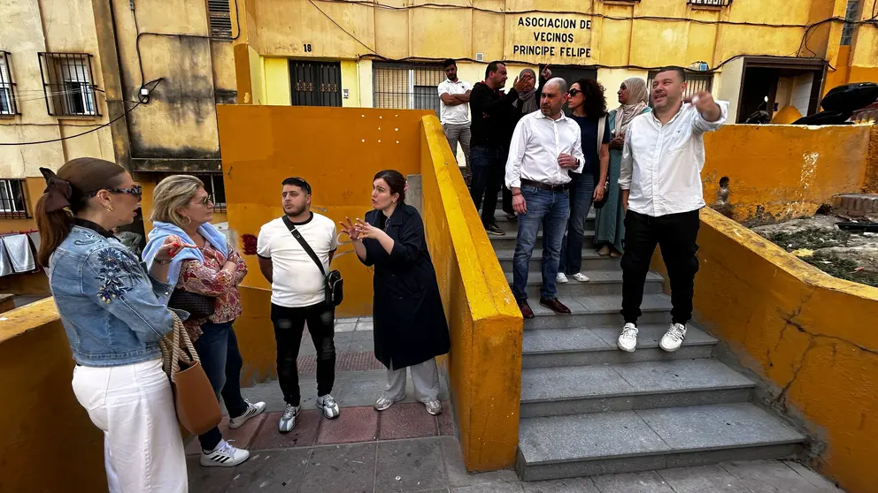 p&eacute;rez triano psoe pr&iacute;ncipe felipe