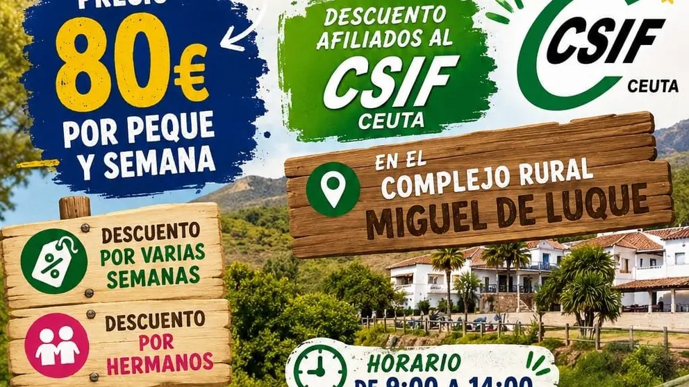 campamento csif