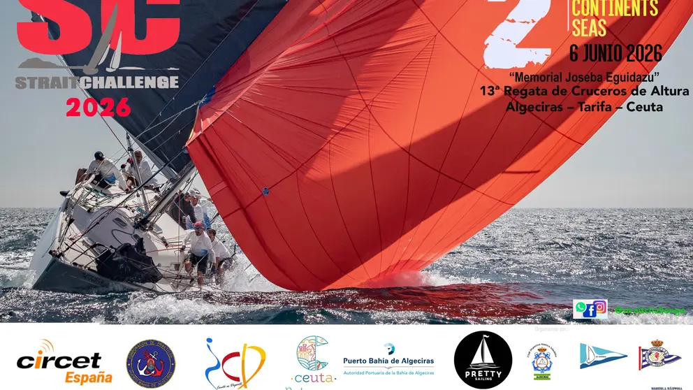 Cartel vela straitchallenge