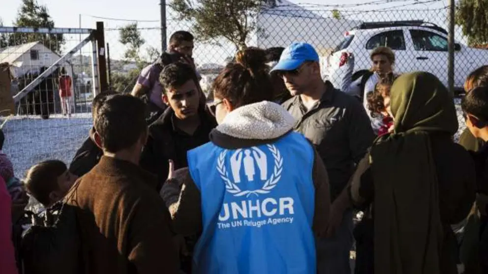 refugiados acnur