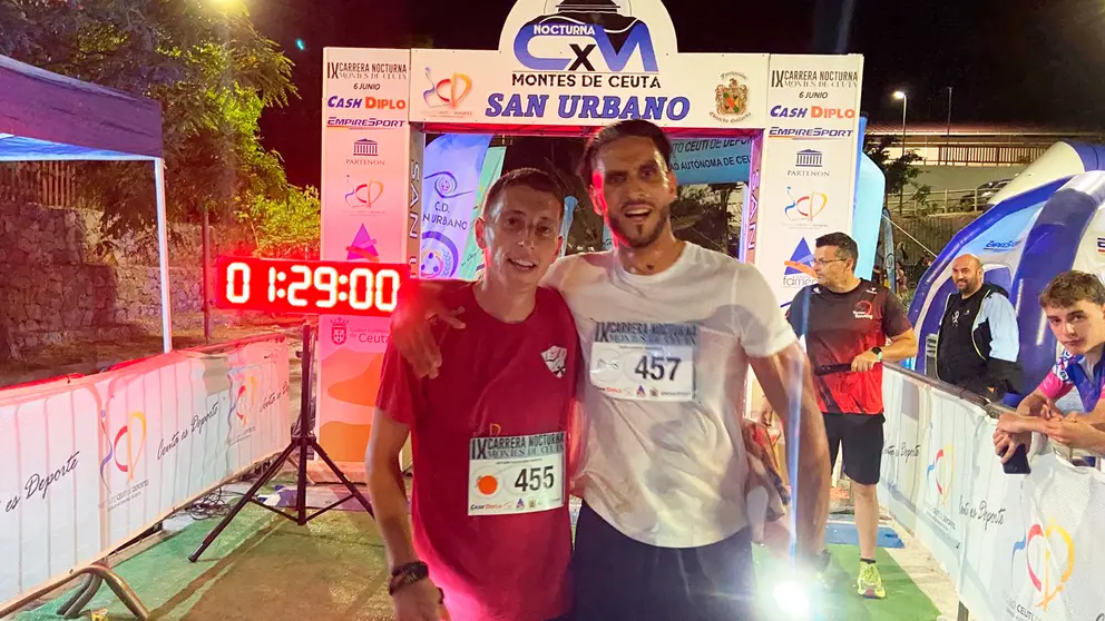 &Aacute;lvaro Salguero e Ilias Lahsen han protagonizado un emocionante duelo
