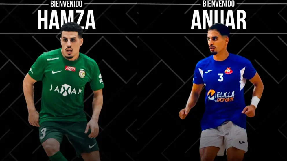 As&iacute; les ha dado la bienvenida el Imperio AD Ceuta FS a sus dos nuevos jugadores