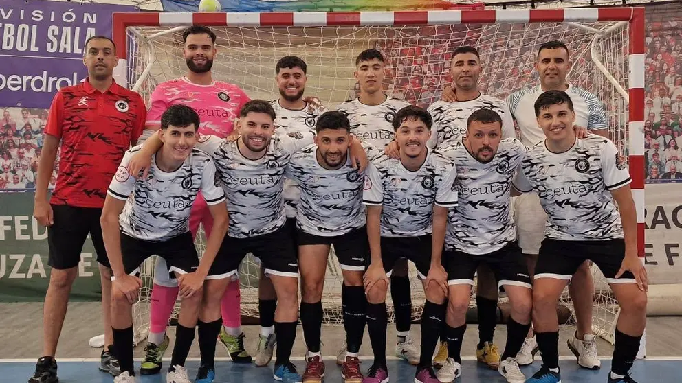 Formaci&oacute;n de la Real Sociedad La Pantera, este s&aacute;bado en el pabell&oacute;n Guadaljaire de M&aacute;laga