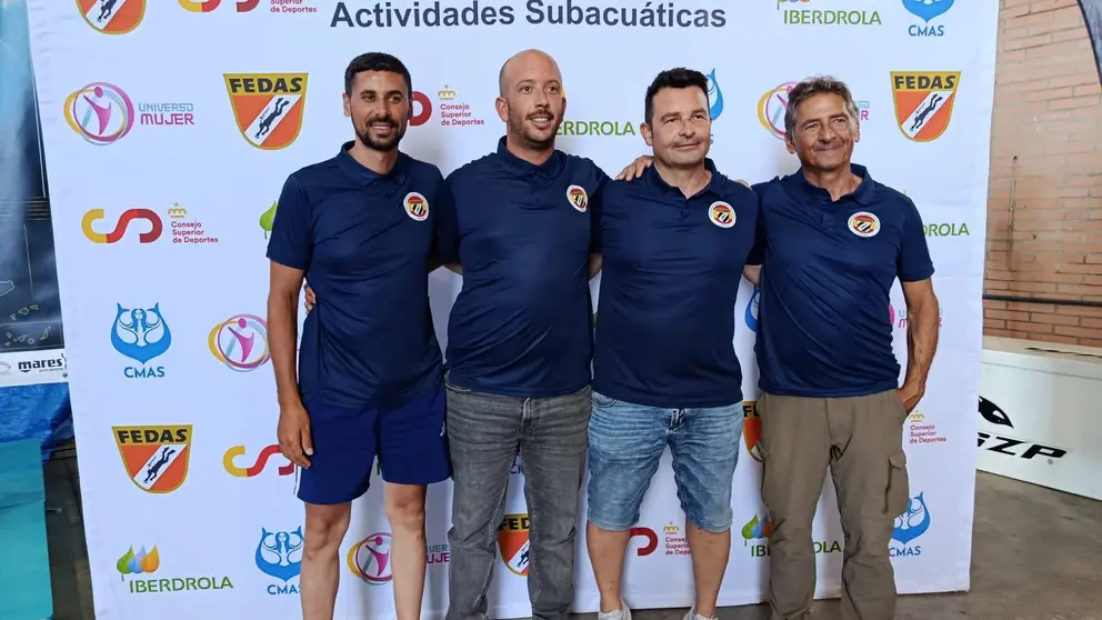 La representaci&oacute;n ceut&iacute; en el Campeonato de Espa&ntilde;a de Pesca Submarina