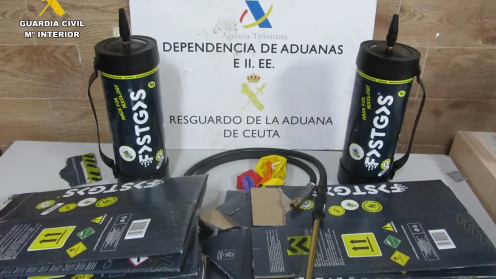 gas risa guardia civil