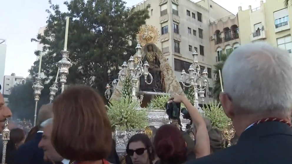 virgen de &aacute;frica
