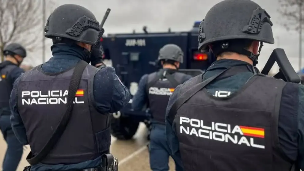 uip polic&iacute;a nacional