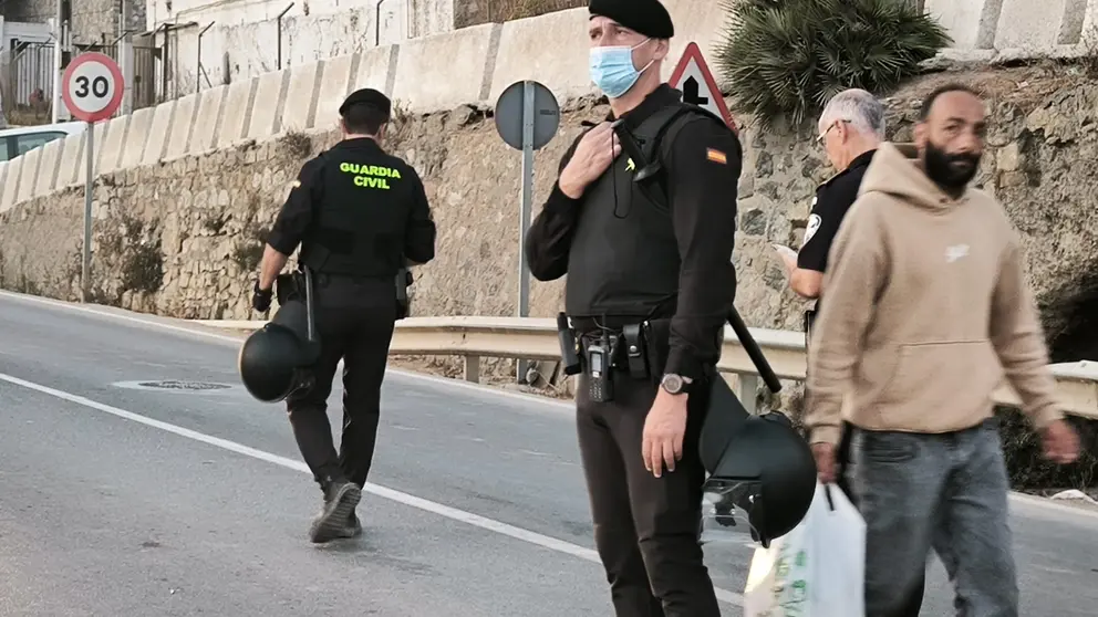 guardias civiles inmigrantes
