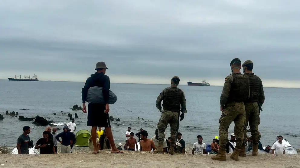 militares inmigrantes