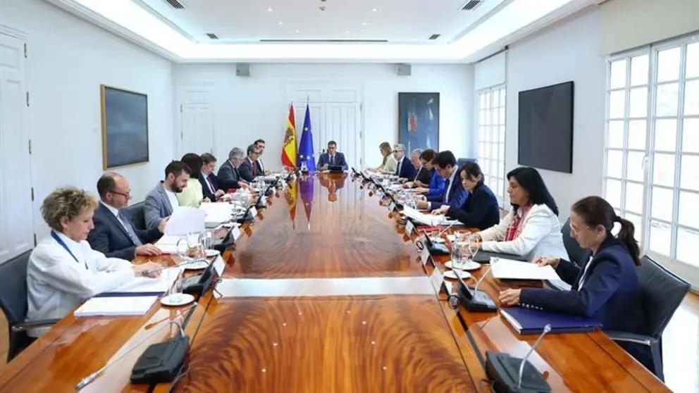 Consejo seguridad nacional 21 abril 2026
