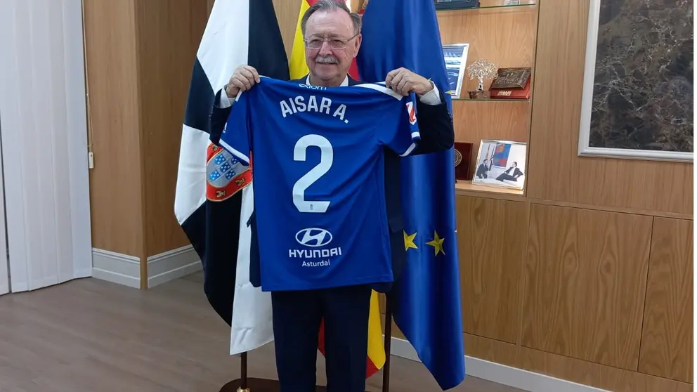 camiseta aisar vivas