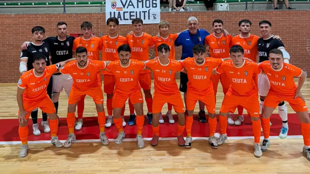 Formaci&oacute;n de la UA Ceut&iacute;, este s&aacute;bado en Meng&iacute;bar