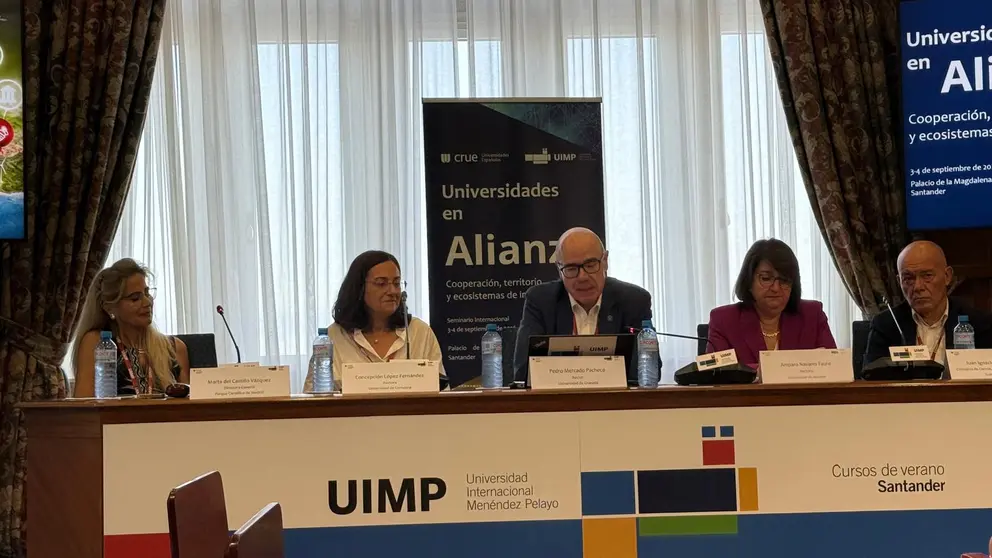 Rector en Univ. Int. Men&eacute;ndez Pelayo 2