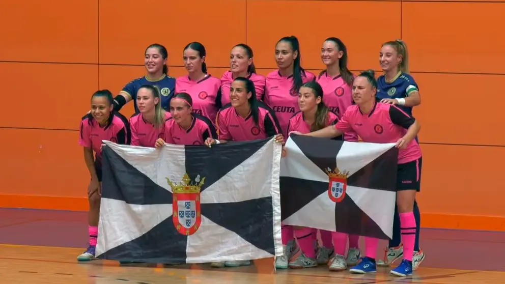 Formaci&oacute;n del CD Camoens, este s&aacute;bado en Granada