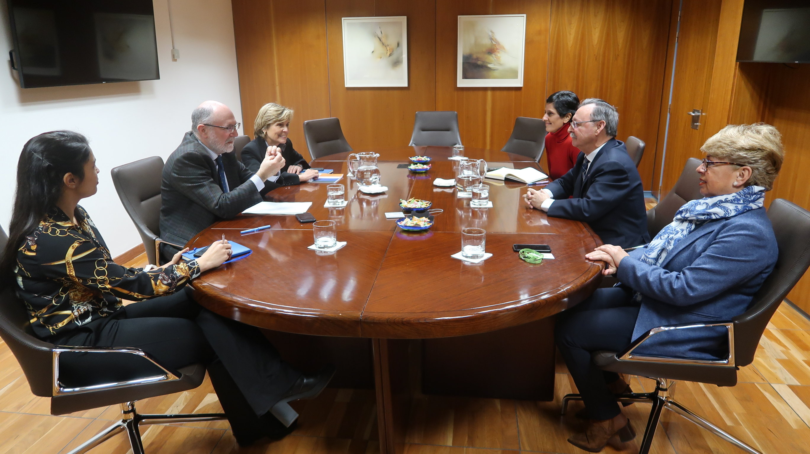 Visita al Grupo Tragsa del Presidente de la Ciudad Autónoma de Ceuta, Juan Jesús Vivas Lara 