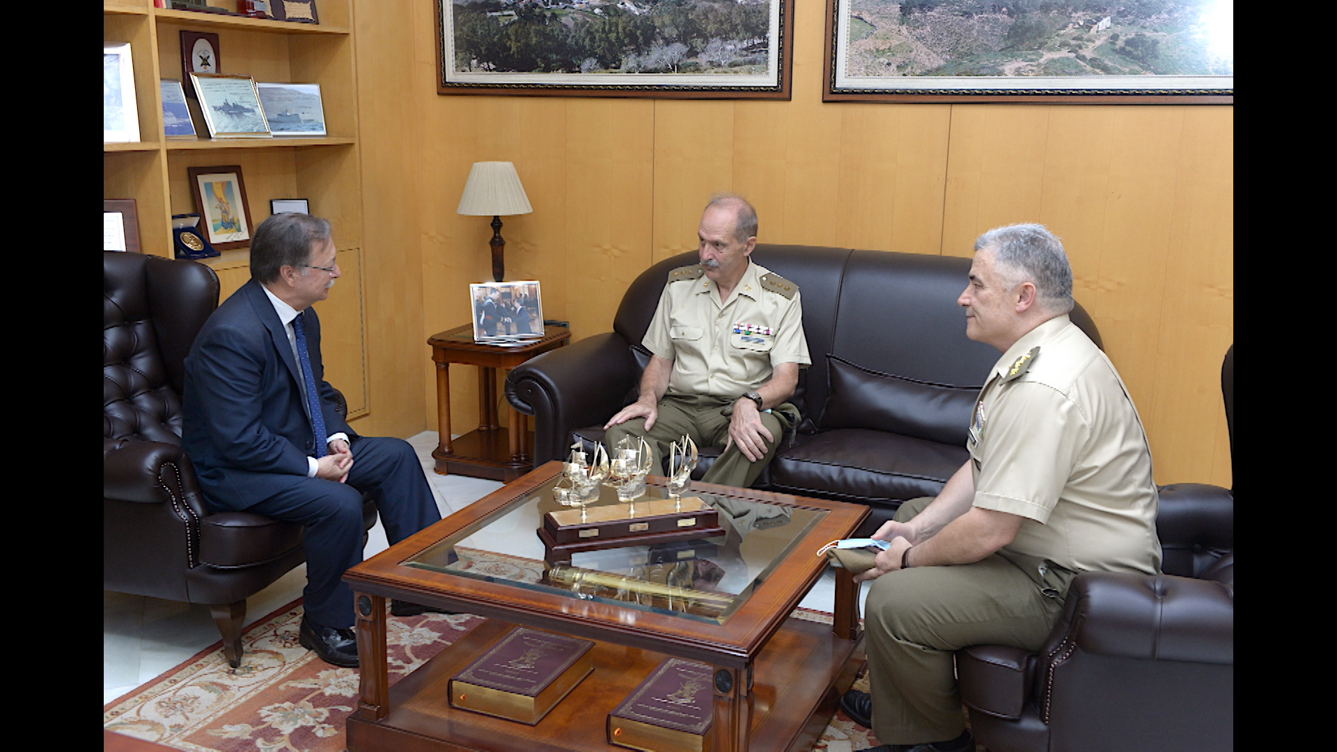 Recepcion presidente ciudad