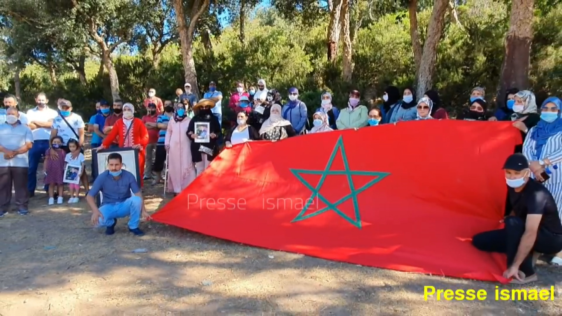 Concentración Marruecos